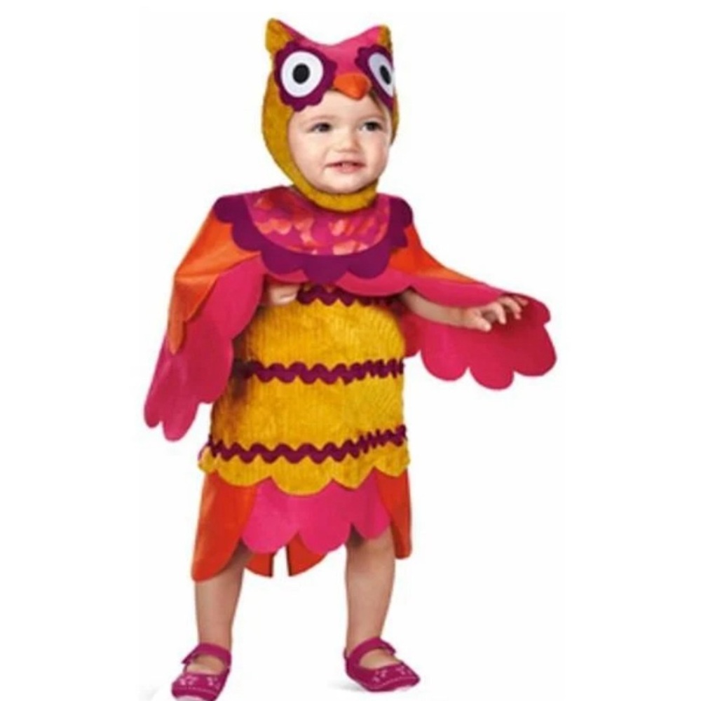 Disguise Cute Hoot Owl Costume - 12-18mo